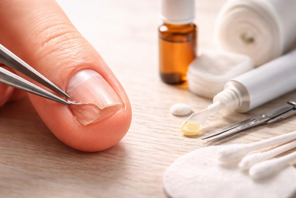 Ongle qui se décolle que faire et comment le soigner ? Sara Beauté — free download