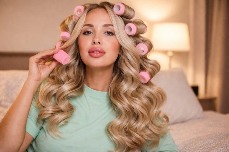 Cet accessoire oublié des grand-mères transforme vos cheveux plats en boucles de rêve