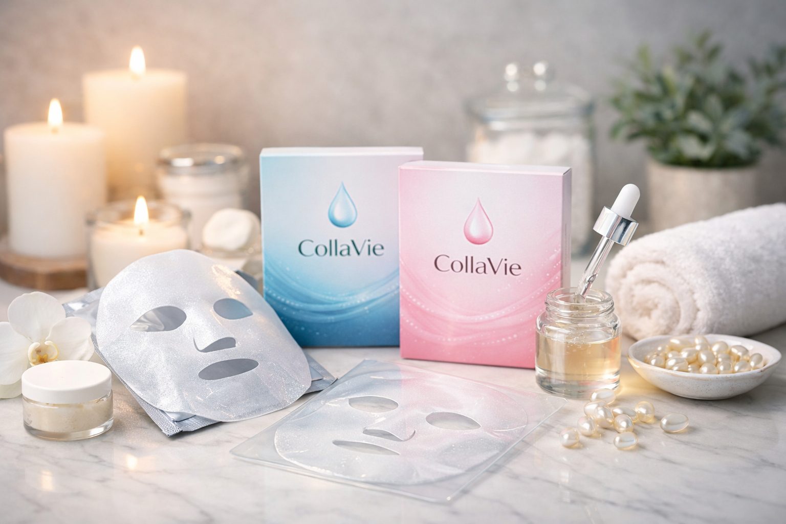 CollaVie avis 2026 : que vaut vraiment cette marque de masques au collagène ?