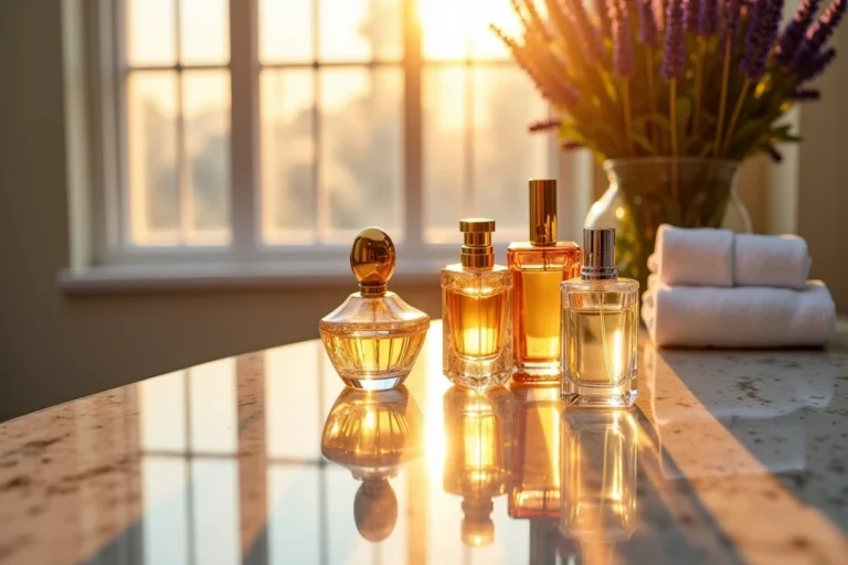 Concentration de parfum : Lequel tient le plus longtemps sur la peau ?