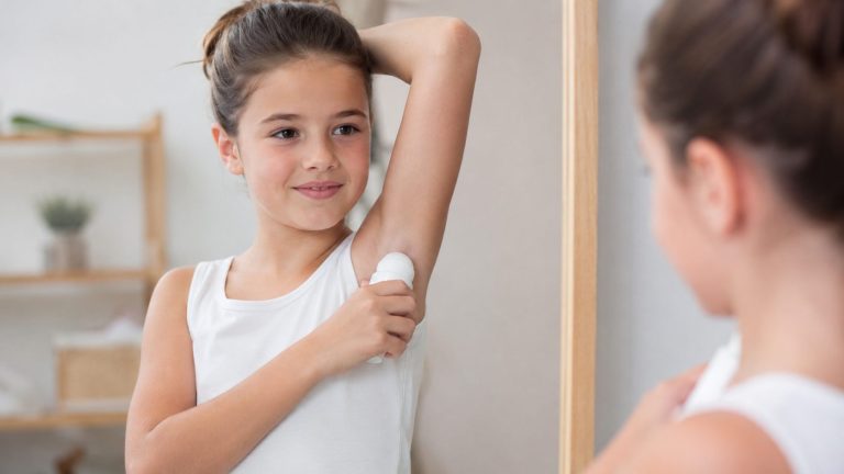 À partir de quel âge un enfant peut-il utiliser un déodorant ?