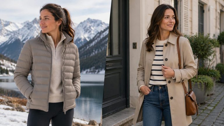 Doudoune fine ou veste classique : comment choisir selon la température ?
