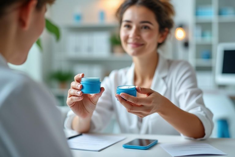 Avis dermato sur la crème Nivea bleue pour le visage