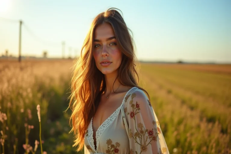 Comment porter une robe boheme ?