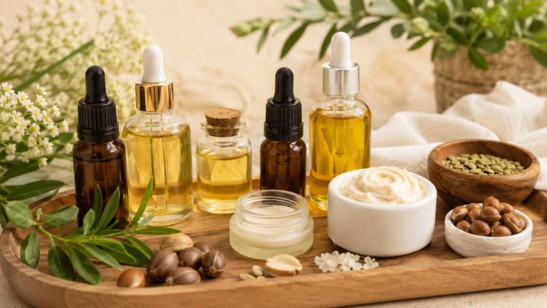 Huiles végétales bio et cosmétiques naturels laquelle choisir selon votre type de peau et quelles sont les certifications par marque