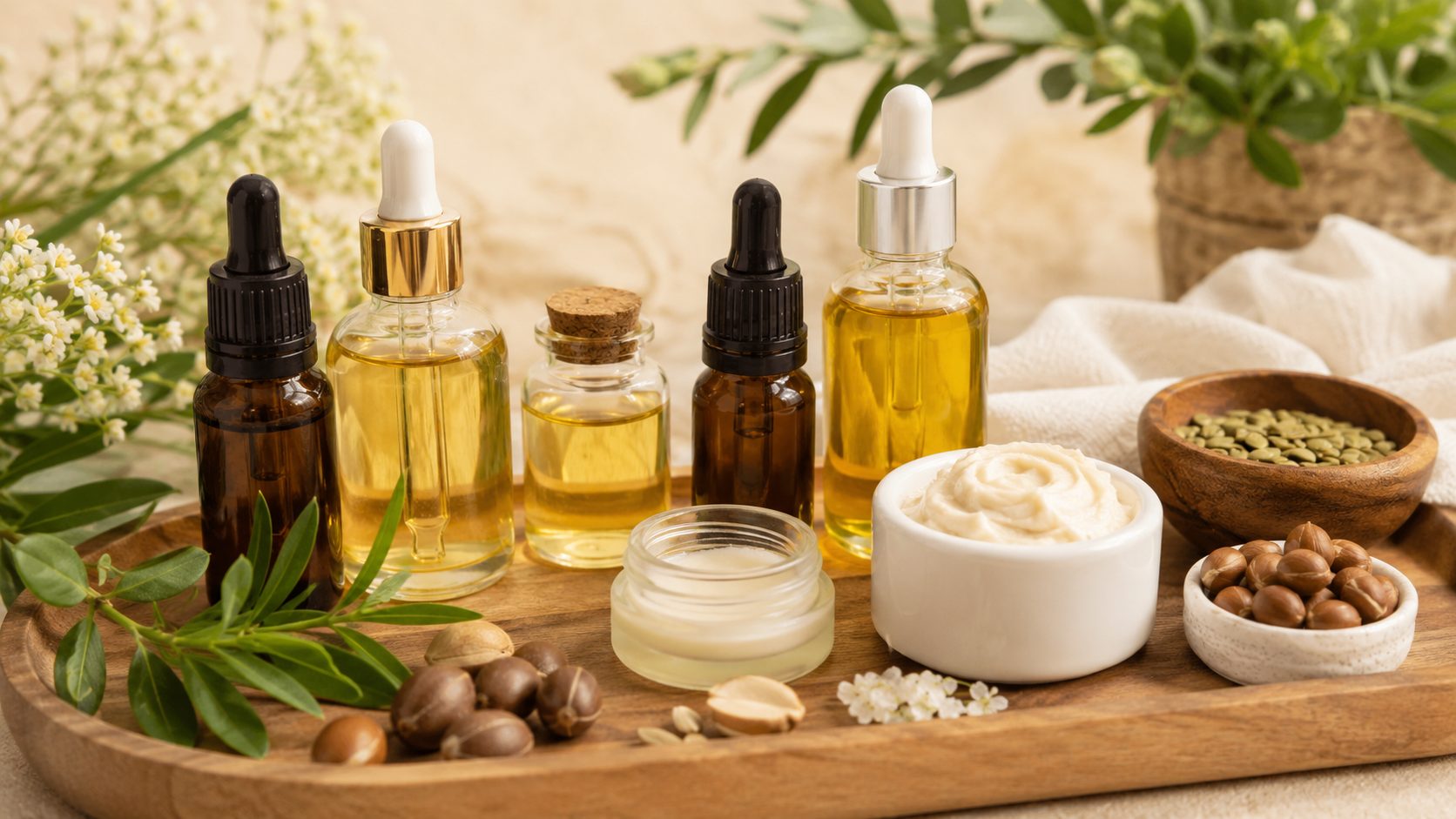 Huiles végétales bio et cosmétiques naturels laquelle choisir selon votre type de peau et quelles sont les certifications par marque