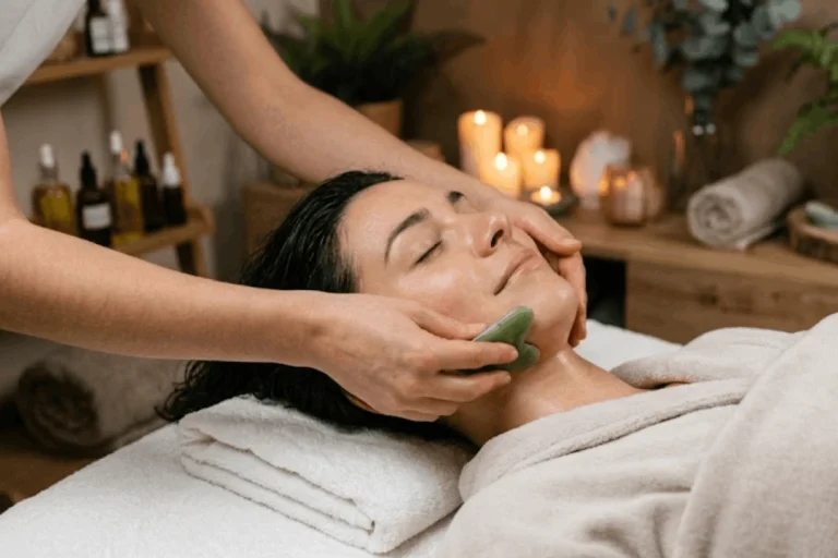 Les bienfaits secrets du massage du visage