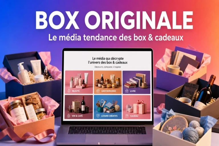 Box Originale : le site tendance qui donne une nouvelle dimension aux box et aux cadeaux