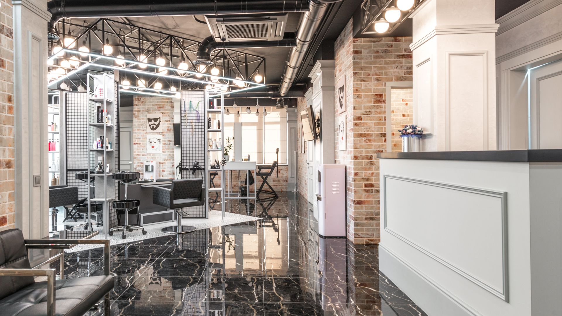 Réussir l’agencement d’un salon de beauté